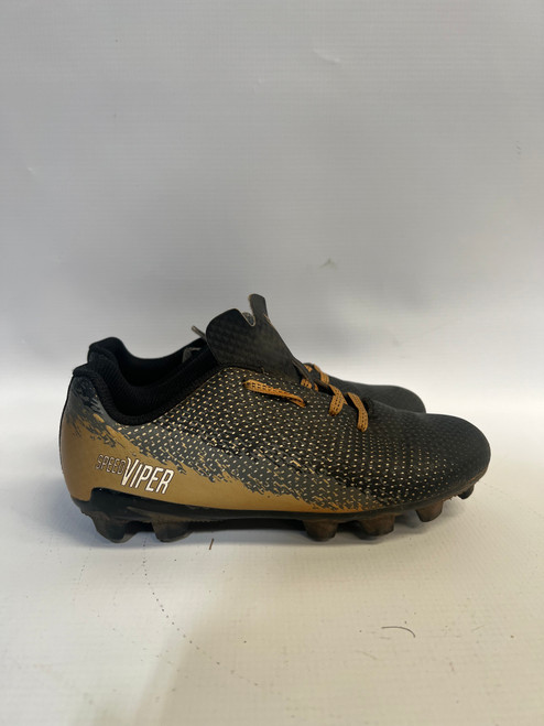 Vist Large View of Product Image Which is Used Soccer Cleats Black Youth 10.0
