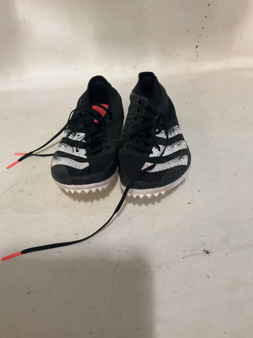 Vist Large View of Product Image Which is Used Adidas Track & Field Cleats Adult Black Senior 7.5