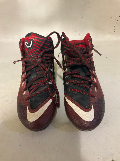 Used Nike Jr FB Cleats Red Junior 03 11790-S000042822