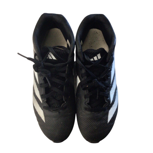Used Adidas ADIZERO Adult FB Cleats Black Senior 6 11760-S000073221