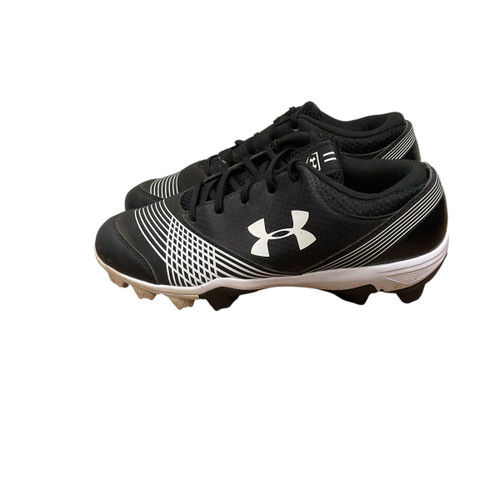 Used Under Armour Adult FB Cleats Black Senior 8 11813-S000321971