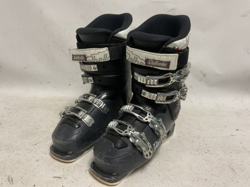 Vist Large View of Product Image Which is Used Dalbello ASPIRE 65 Womens DH Ski Boot Black 245 MP - M06.5 - W07.5 11855-S000181744