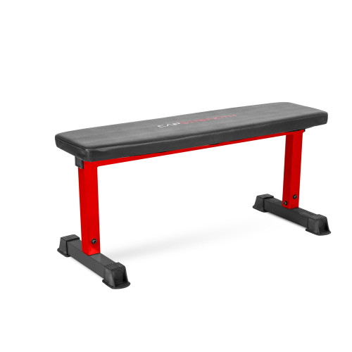 New CAP Flat Bench Red 11820-CAPFM-703-RD