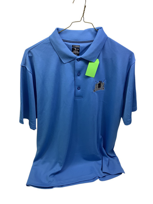 Used S.S. Golf Shirt M Carolina Blue XL 11347-S000243270