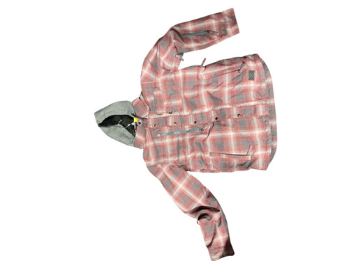 Vist Large View of Product Image Which is Used 686 Outerwear Heavy Jacket W Red LG