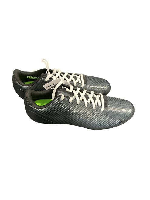 Vist Large View of Product Image Which is Used Under Armour UA BLUR SELECT Adult FB Cleats Black Senior 9