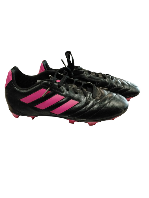 Used Adidas Soccer Cleats Black Junior 04.5 11866-S000021913