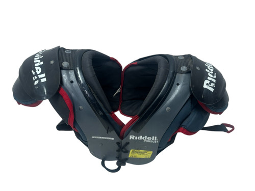 Vist Large View of Product Image Which is Used Riddell PURSUIT 15-16" Youth Football Shoulder Pads 2XL (150) 11731-S000135365