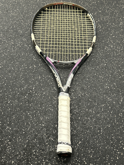 Used Babolat DRIVE Z-LINE Adult Tennis Racquet Black Unknown 11726-S000278459