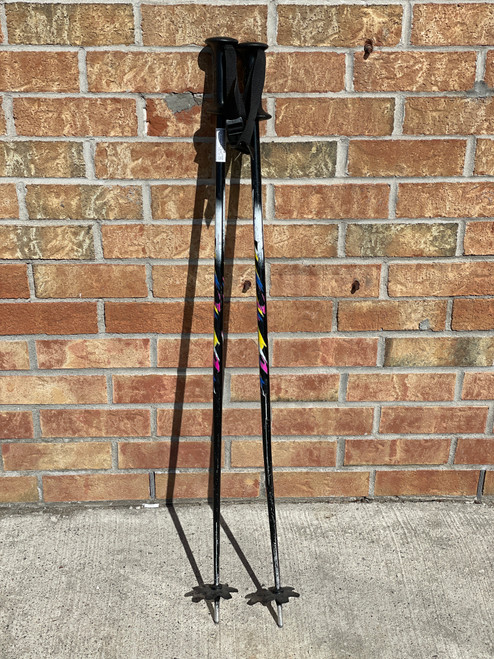 Vist Large View of Product Image Which is Used Atomic ACS SPORT Mens DH Ski Pole Black 100 cm / 40 in