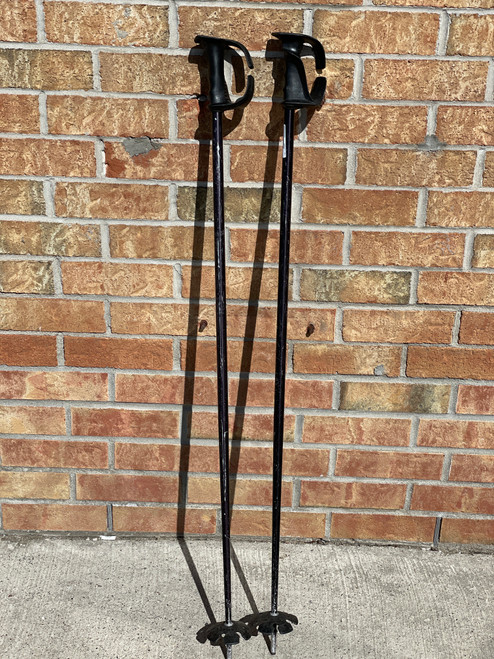 Vist Large View of Product Image Which is Used SKI POLE Mens DH Ski Pole Black 105 cm / 42 in