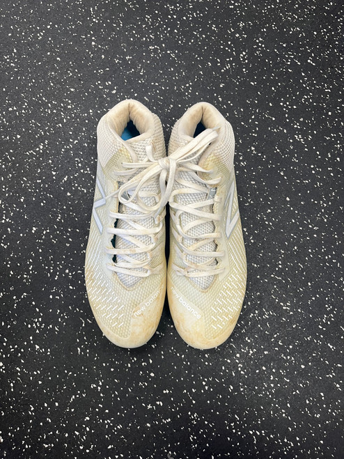 Used Under Armour LAX Cleats Womens White Senior 9 11849-S000025928