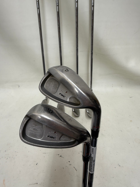 Vist Large View of Product Image Which is Used Taylormade RAC Mens Iron Set RH 5I-PW 11703-S000187366