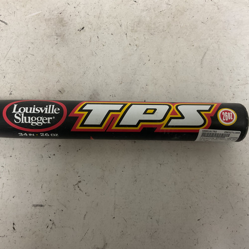 Used Louisville Slugger TPS Catalyst SB94C Slowpitch Bat Black And Orange 34" 11855-S000181752