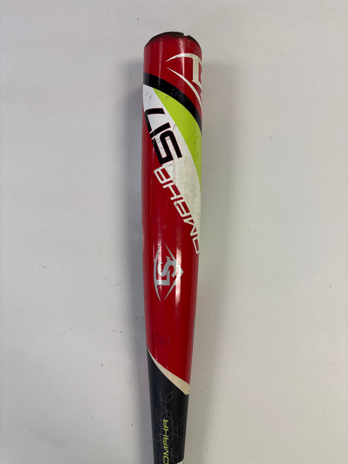 Vist Large View of Product Image Which is Used Louisville Slugger OMAHA BB/SB USSSA 2 5/8 Bat 30"