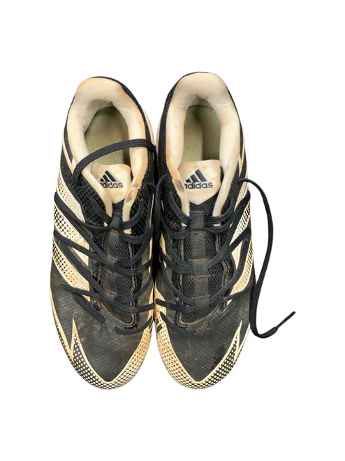 Vist Large View of Product Image Which is Used Adidas ADIDAS BASEBALL CLEATS BB/SB Cleats Black Senior 5 11511-S000170427