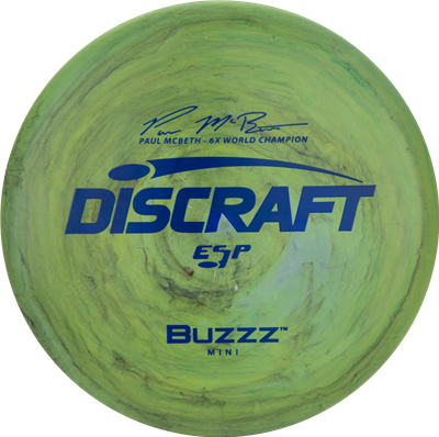 Vist Large View of Product Image Which is New MINI P. MCBETH ESP BUZZZ