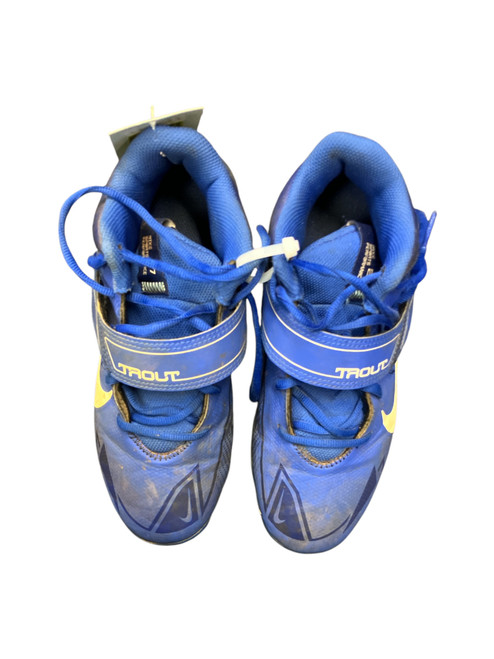 Vist Large View of Product Image Which is Used Nike BASBALL CLEATS BB/SB Cleats Royal Blue Youth 06.0 11511-S000170438
