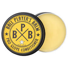 Vist Large View of Product Image Which is NEW BALL PLAYER BALM GLOVE CONDITIONER 4OZ