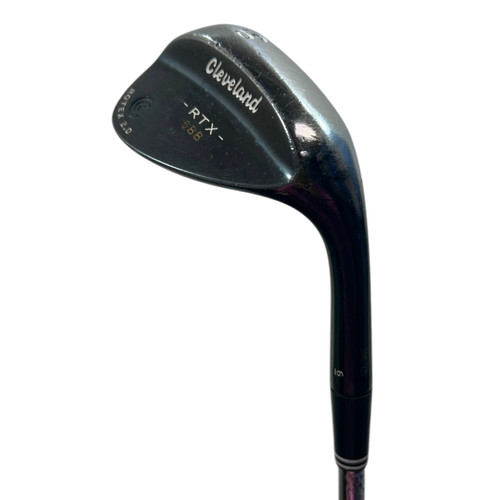Vist Large View of Product Image Which is Used Cleveland RTX 588 ROTEX 2.0 Golf Wedge Mens RH 60 Degree 11471-S000157974