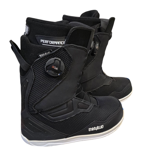 Used ThirtyTwo TM-2 DOUBLE BOA 9 Snowboard Boots 11317-S000080726
