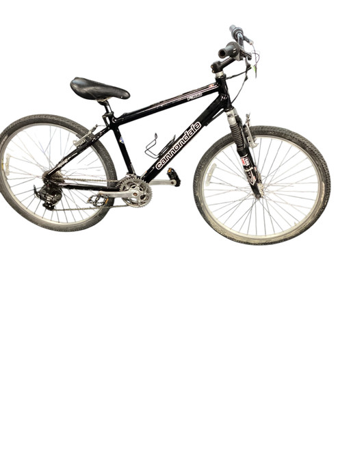 Used Cannondale F300 Mountain Bike Mens Black 48-52cm - 19-20" - LG Frame 11479-S000389629