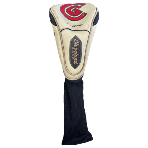 Used Cleveland LAUNCHER DST Driver Headcover White/Red/Navy Blue 11730-S000063608
