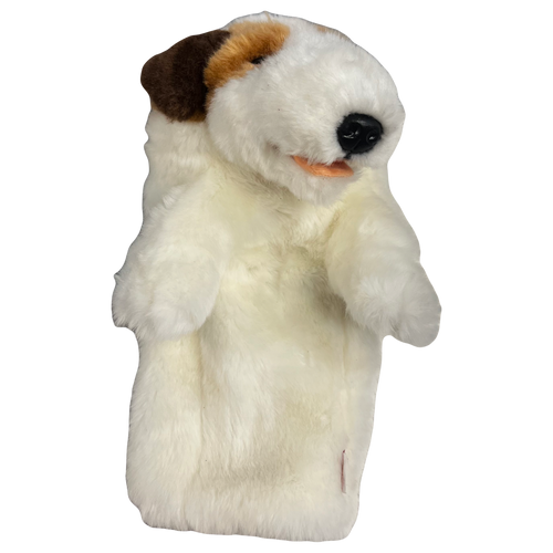 Used Dog Shaped Chocolate And Almond Driver Headcover 11730-S000063619
