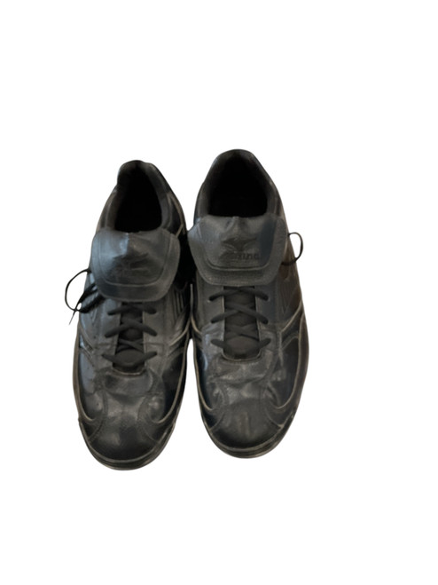 Vist Large View of Product Image Which is Used Mizuno TURF CLEAT BB/SB Cleats Black Senior 14 11856-S000017695