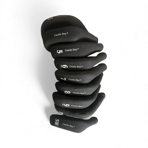 Vist Large View of Product Image Which is Used SET OF IRON HEAD COVERS Golf Accessory