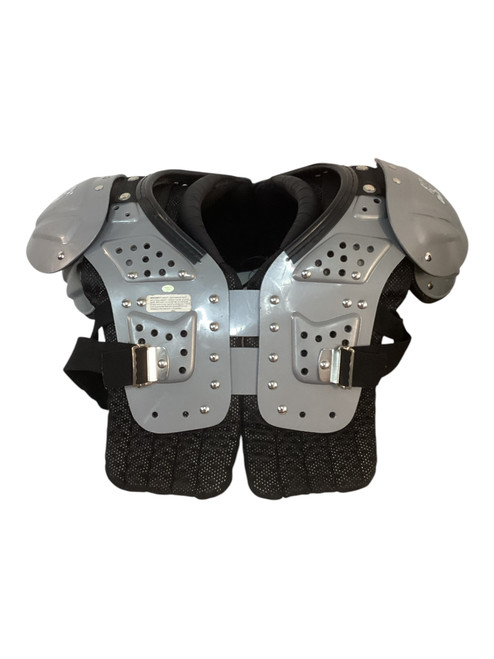 Vist Large View of Product Image Which is Used Schutt 80005 FB Shoulder Pads Grey XL 11709-S000065545