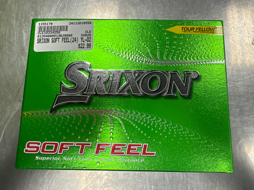 Vist Large View of Product Image Which is New SRIXON SOFT FEEL(14) YL-DZ