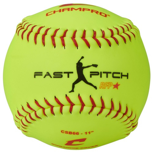 Vist Large View of Product Image Which is New Champro 11" Fastpitch Softball