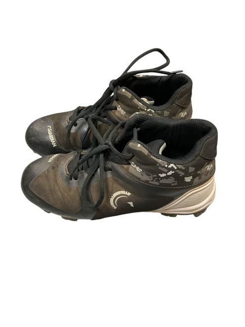 Vist Large View of Product Image Which is Used GUARDIAN BASEBALL CLEATS BB/SB Black Junior 04 11733-S000184709