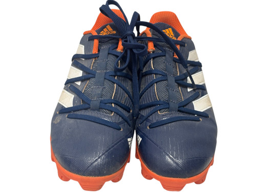 Vist Large View of Product Image Which is Used Adidas Afterburner 8 Mid 'Team Navy White' FZ4245 Baseball & Softball Cleats Navy Blue Junior 04.5 11731-S000135414