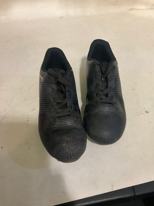 Used Brava Soccer Cleats Black Junior 02.5 11790-S000042847