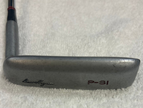 Vist Large View of Product Image Which is Used Ben Hogan P-S1 Mens Putter RH 35" 11750-S000190240