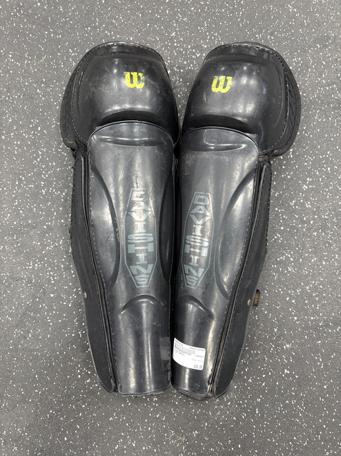 Vist Large View of Product Image Which is Used Wilson DAVIS Umpire Leg Guards