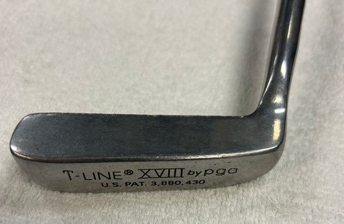 Vist Large View of Product Image Which is Used T-LINE XXIII BY PGA Mens Putter RH  34.5" 11750-S000190242