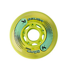 Vist Large View of Product Image Which is New BAUER COURT WHEELS 4PK-68MM