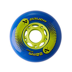 Vist Large View of Product Image Which is New BAUER STREET WHEELS 4PK-80MM