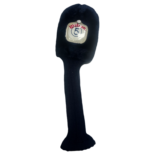 Used Wilson Navy Blue 5 Wood Headcover 11730-S000063624
