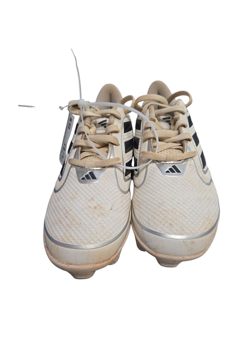 Vist Large View of Product Image Which is Used Adidas ADIDAS BASEBALL CLEATS BB/SB Cleats White Junior 02.5 11617-S000322096