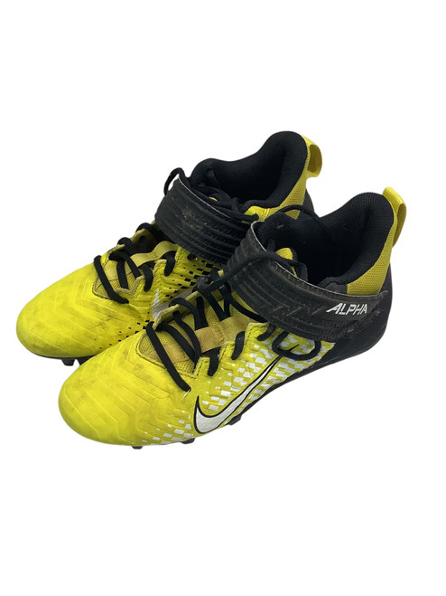 Used Nike Adult FB Cleats Yellow Senior 5.5 11347-S000243327