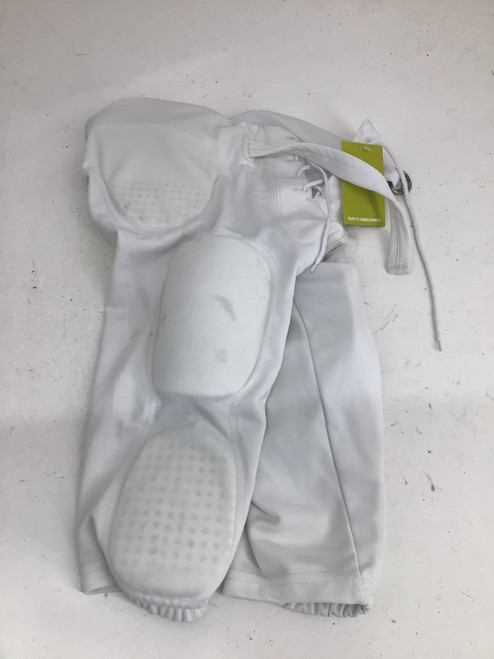 Vist Large View of Product Image Which is Used Alleson YOUTH LG INTEGRATED FB PANTS Youth FB Integrated Pants White LG 11752-S000062557