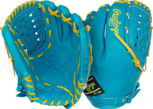 Vist Large View of Product Image Which is Rawlings Heart of the Hide Glove 12" #PROR206CFB1