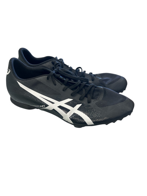 Vist Large View of Product Image Which is Used Asics Track & Field Cleats Adult Black Senior 10