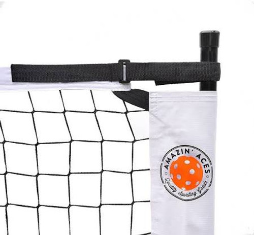 Vist Large View of Product Image Which is Used AMAZIN ACES PICKLEBALL NET Pickleball Nets 11479-S000389666