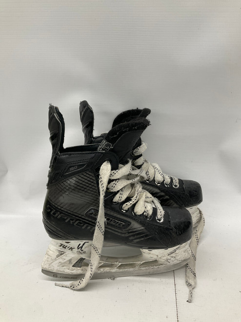 Vist Large View of Product Image Which is Used Bauer SUPREME 160 Junior Hockey Skate Junior 01.5