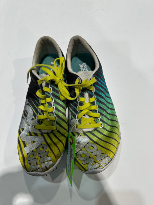 Vist Large View of Product Image Which is Used Track & Field Cleats Adult None Senior 7.5
